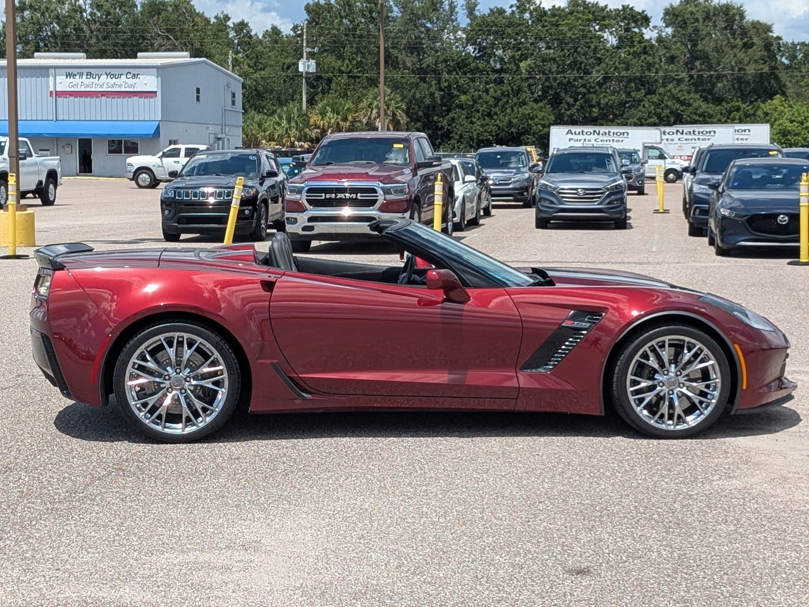 2016 Chevrolet Corvette Convertible Z06 3LZ photo 4