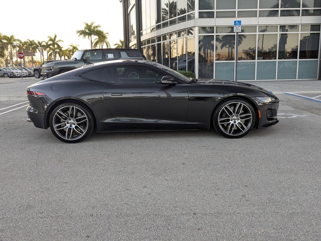 Used 2024 Jaguar F-TYPE P450 R-Dynamic Coupe