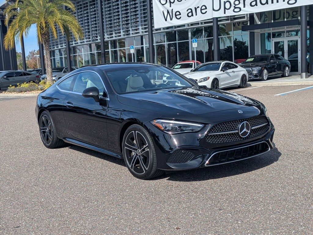 Certified 2024 Mercedes-Benz CLE 4MATIC Coupe