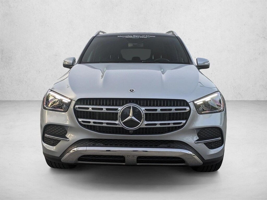 Used 2025 Mercedes-Benz GLE 4MATIC SUV
