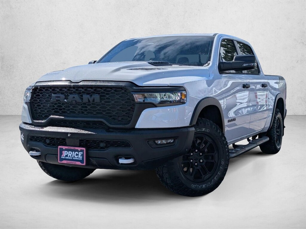 Used 2025 Ram 1500 Rebel Truck Crew Cab