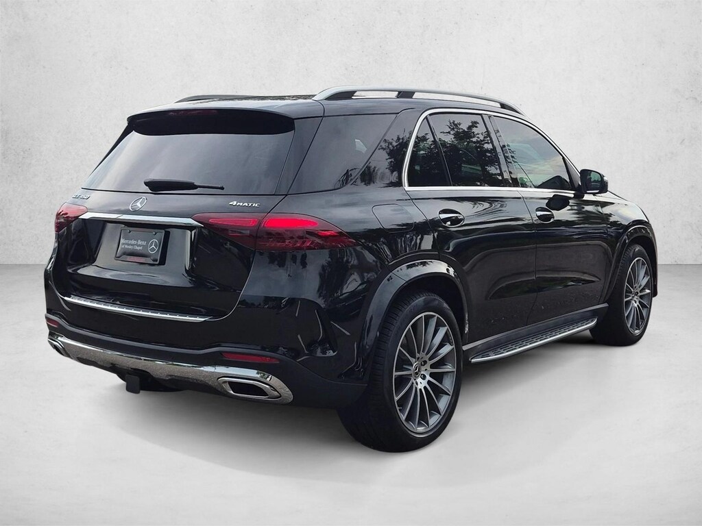New 2026 Mercedes-Benz GLE 450 GLE 450 4MATIC ® SUV SUV