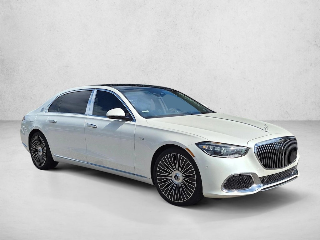 Certified 2023 Mercedes-Benz S-Class 4MATIC Sedan