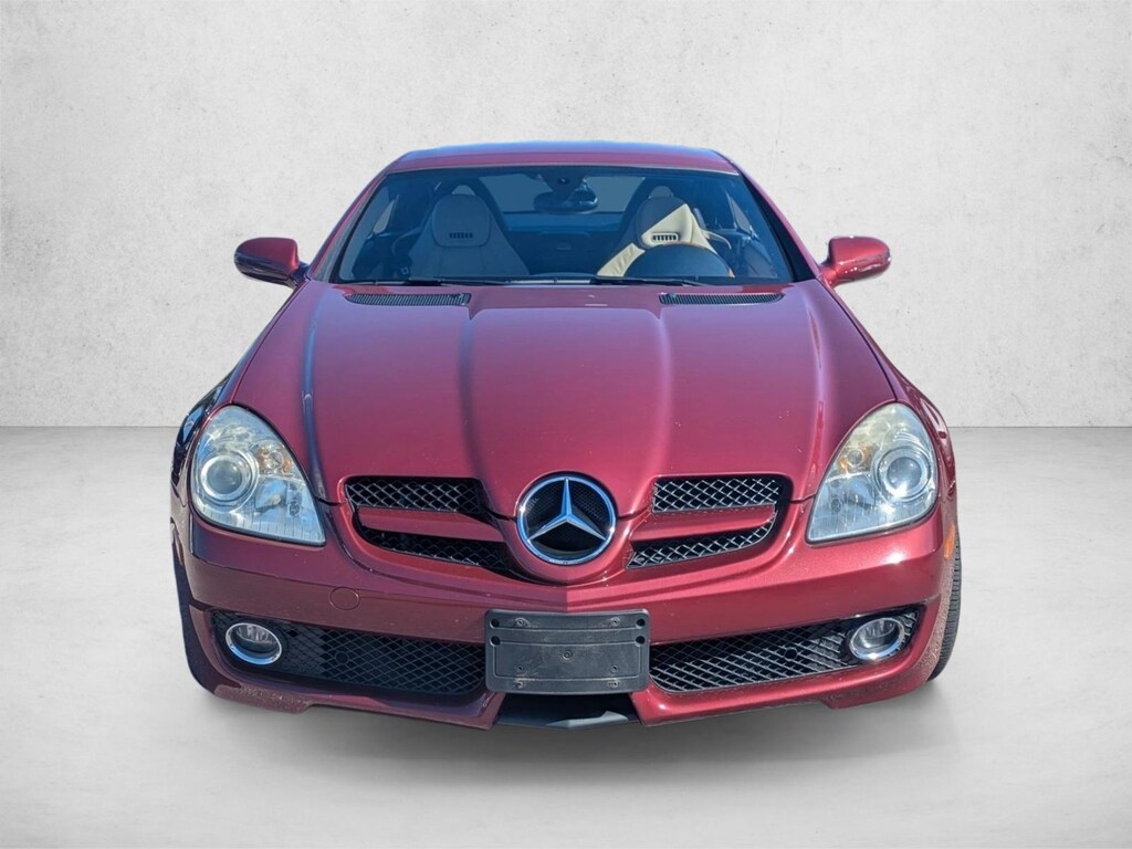Used 2009 Mercedes-Benz SLK Base Convertible