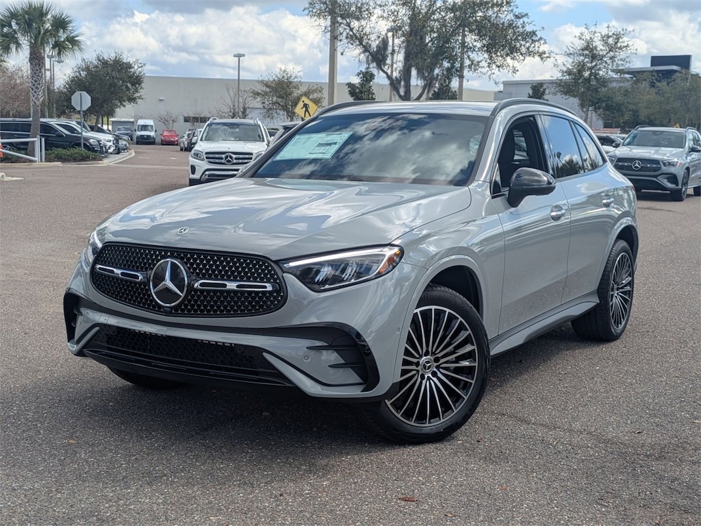New 2026 Mercedes-Benz GLC 300 GLC 300 SUV SUV