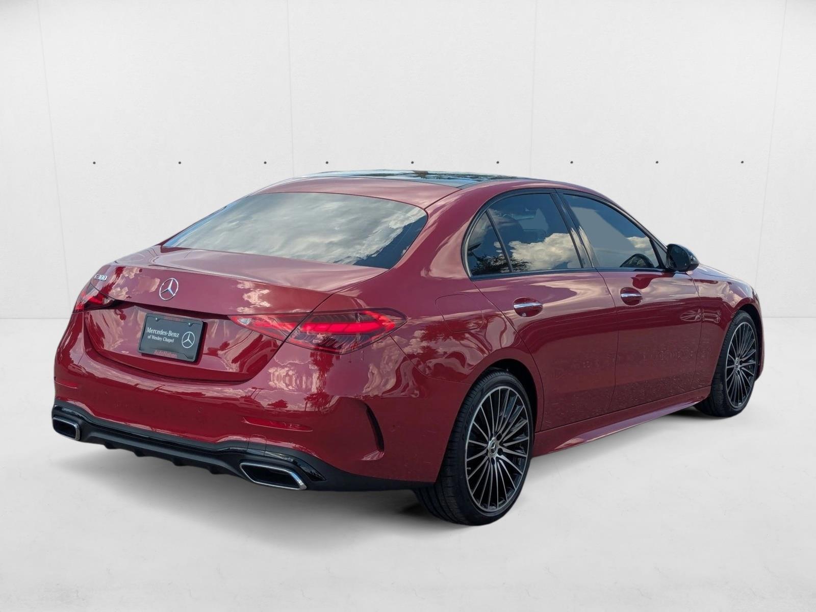 2025 Mercedes Benz C 300 Sedan photo 2