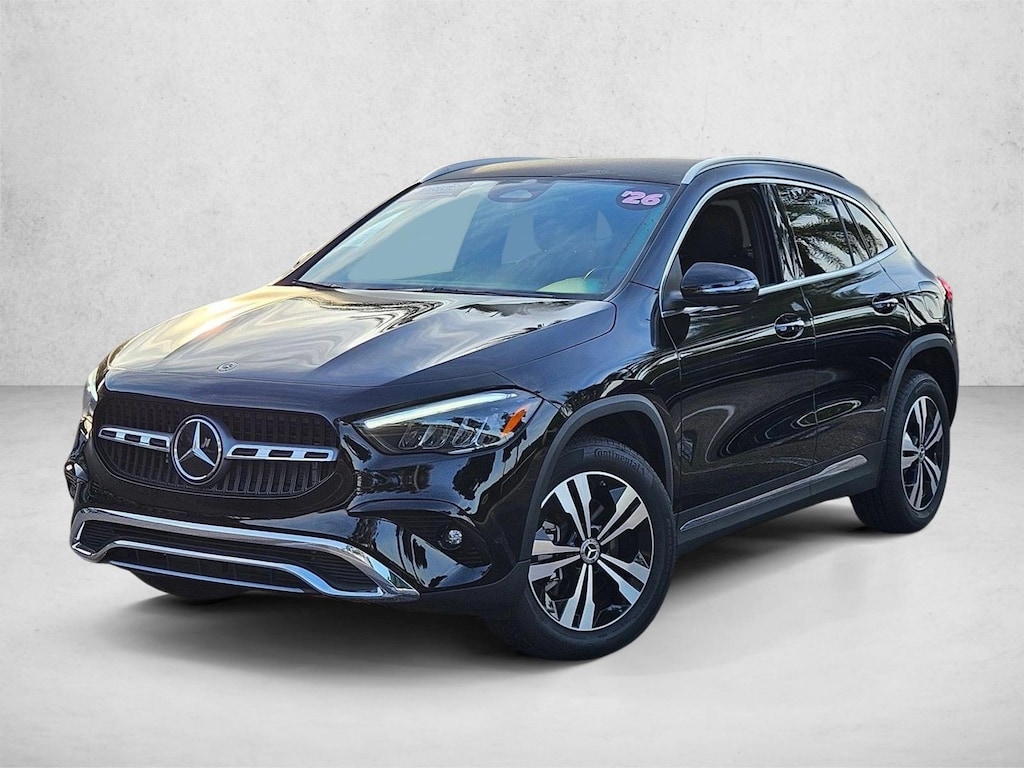 Certified 2026 Mercedes-Benz GLA GLA 250 SUV SUV