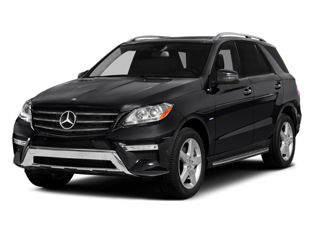 2013 Mercedes-Benz M-Class ML 550 4MATIC