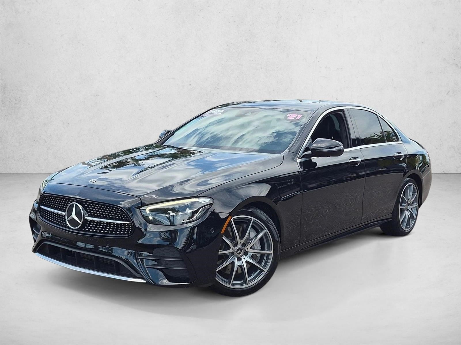 2021 Mercedes-Benz E-Class