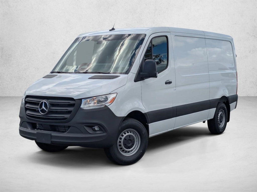 New 2025 Mercedes-Benz Sprinter Cargo Van 2500 Standard Roof I4 Diesel 144" RWD Van Cargo Van