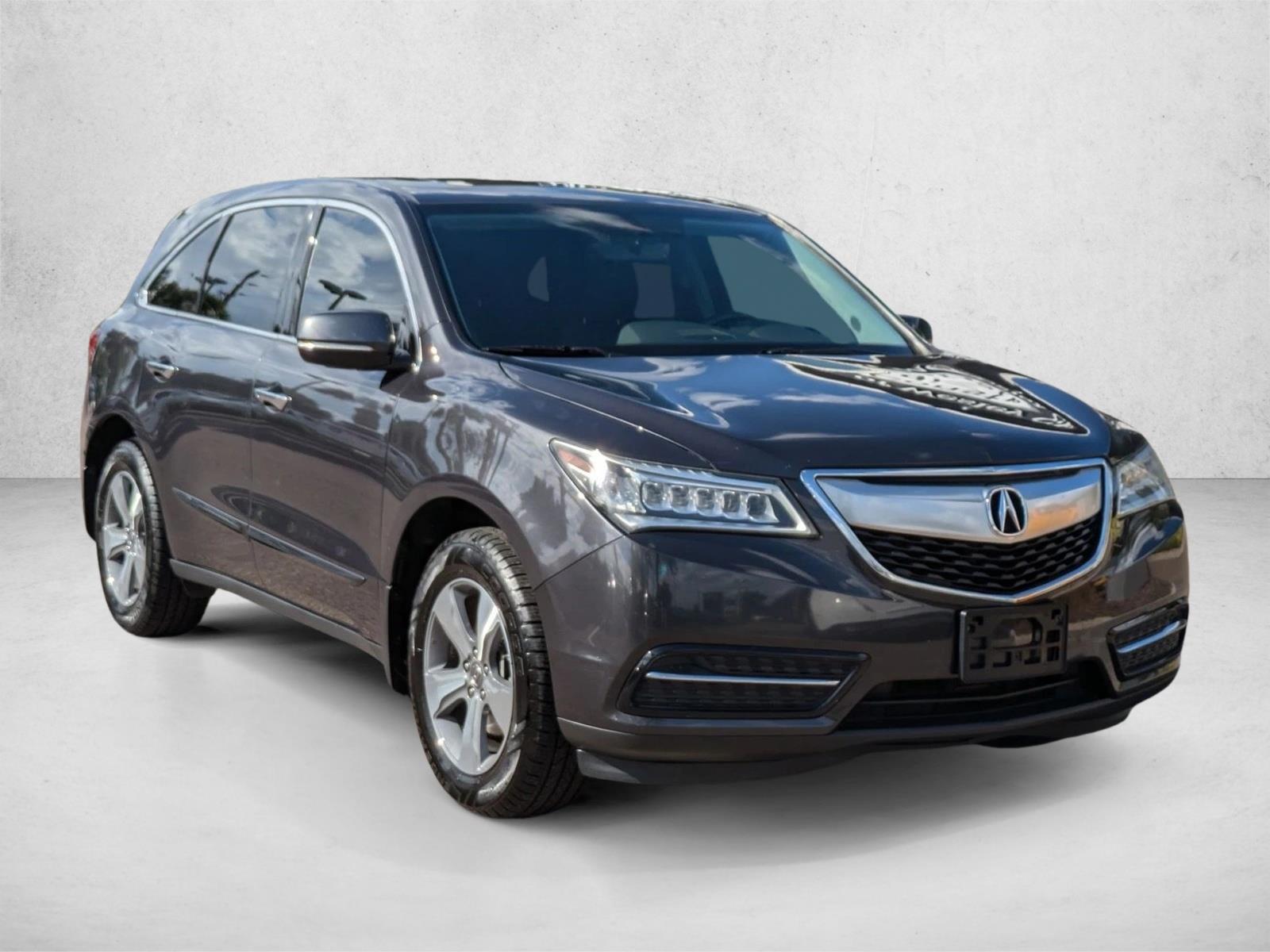 2016 Acura MDX SH-AWD photo 3