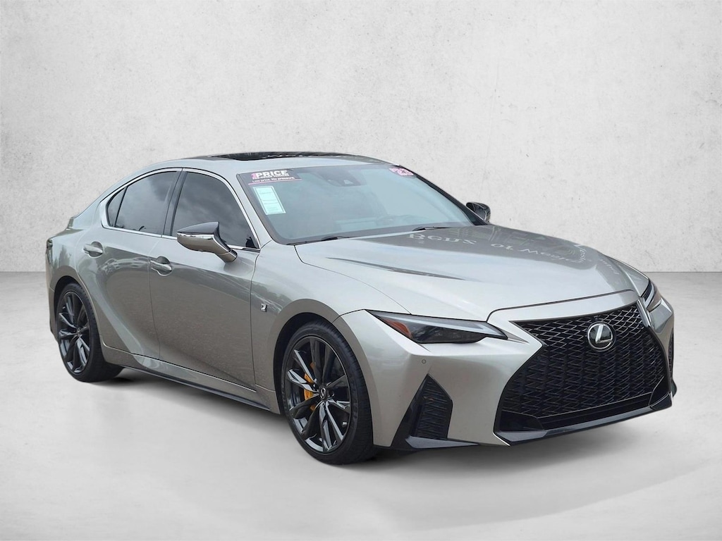 Used 2023 Lexus IS F SPORT Sedan