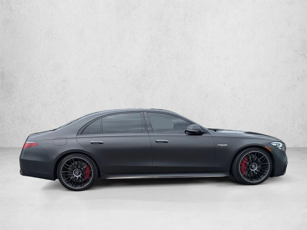 Certified 2024 Mercedes-Benz S-Class 4MATIC Sedan