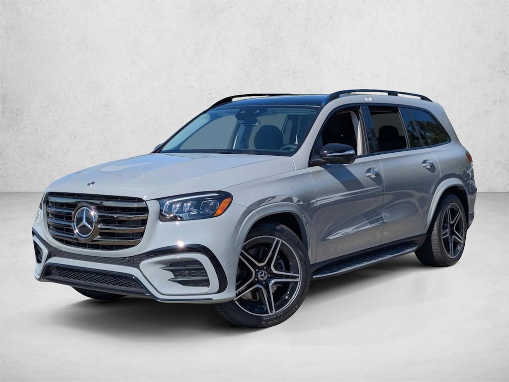 New 2026 Mercedes-Benz GLS 450 GLS 450 4MATIC ® SUV SUV