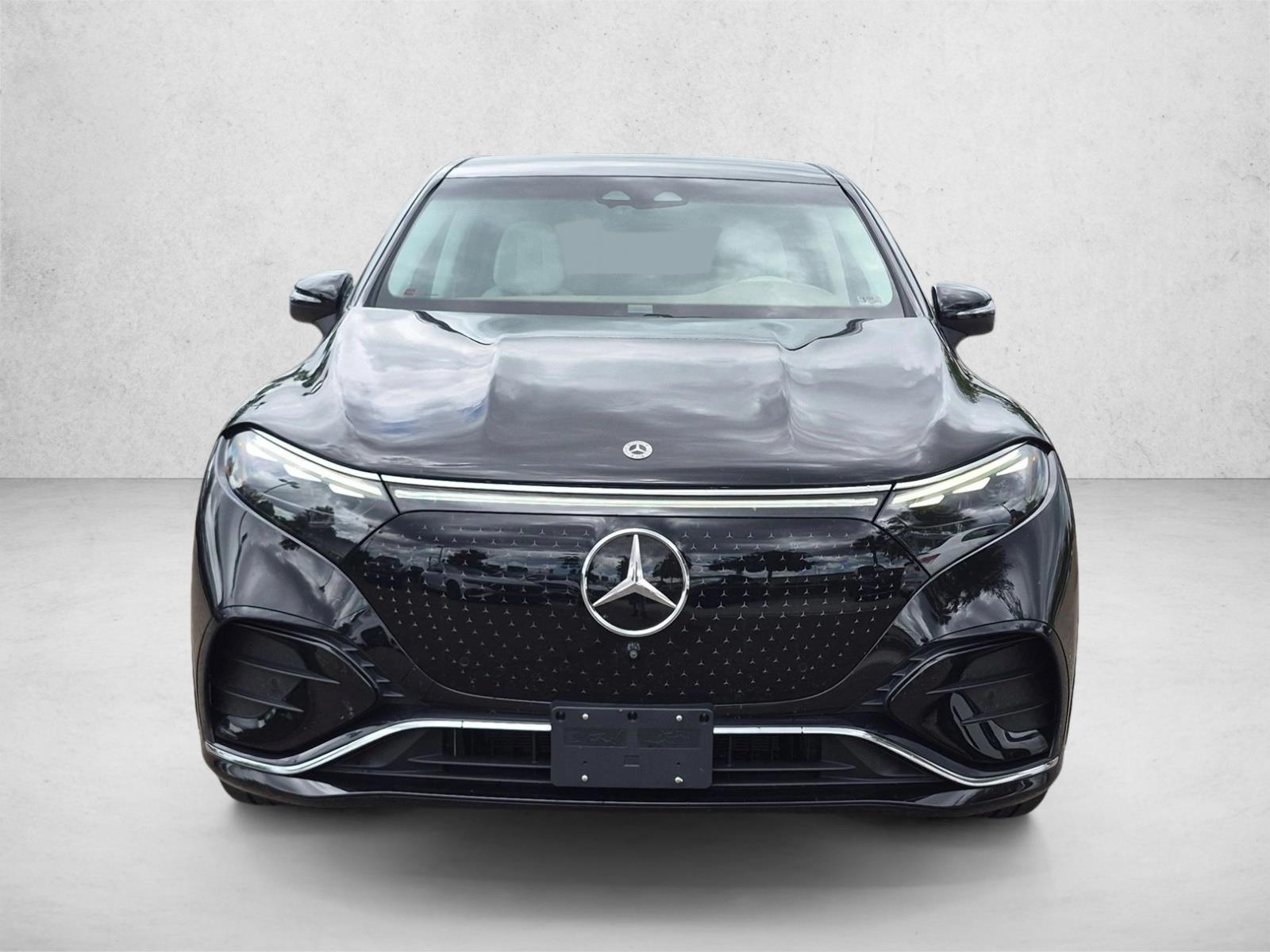 Certified 2023 Mercedes-Benz EQS SUV Base with VIN 4JGDM4EB6PA016260 for sale in Wesley Chapel, FL