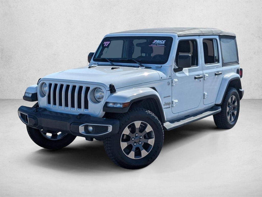 Used 2018 Jeep Wrangler Unlimited Sahara 4x4 SUV