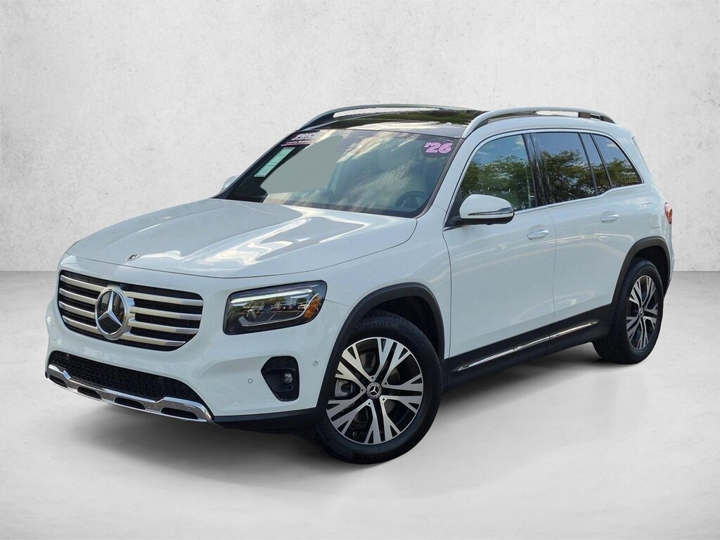 Certified 2026 Mercedes-Benz GLB GLB 250 SUV SUV