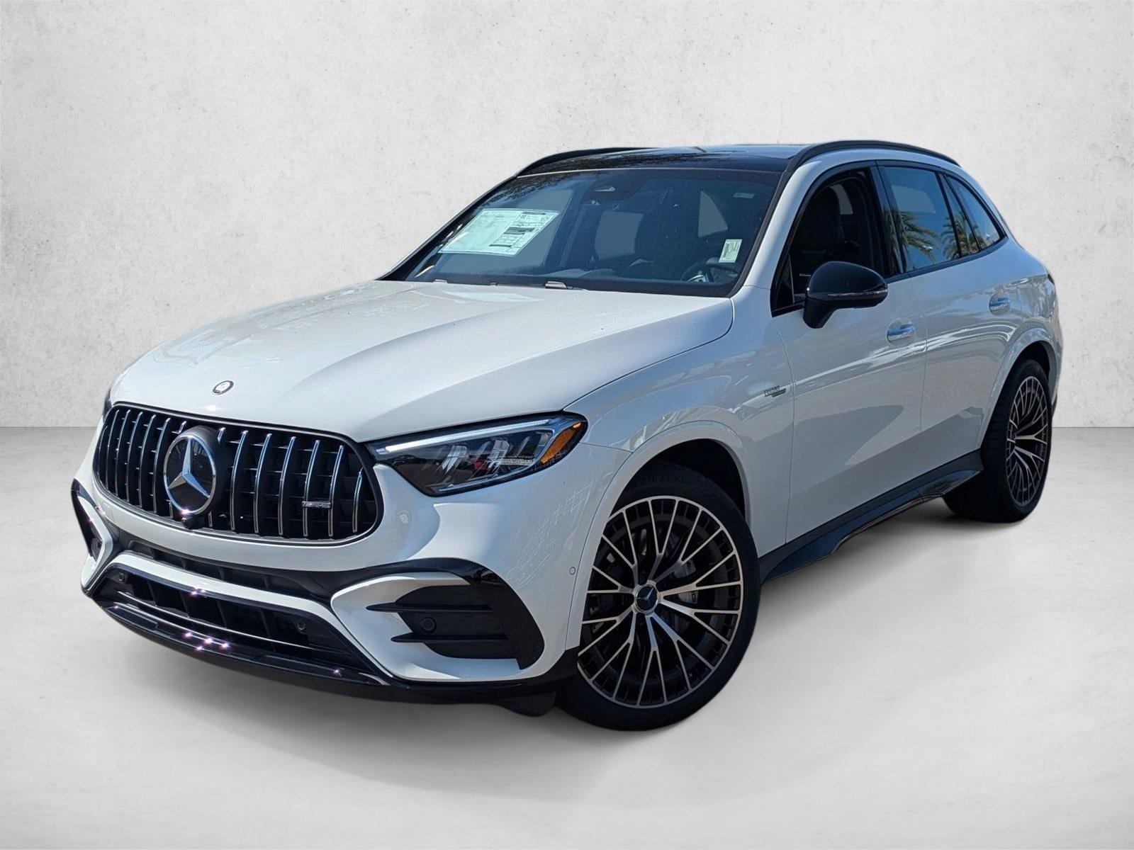 2026 Mercedes-Benz GLC AMG GLC43's photo