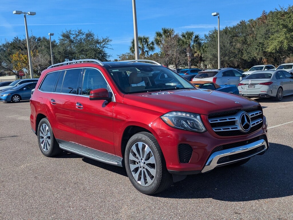 Used 2017 Mercedes-Benz GLS 4MATIC SUV
