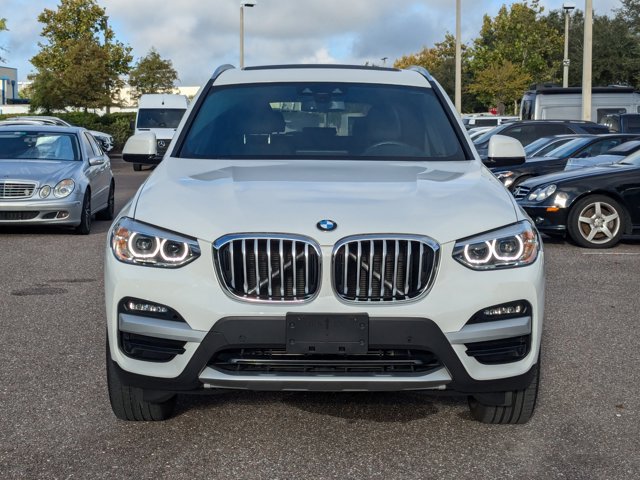 Used 2021 BMW X3 30i with VIN 5UXTY5C04M9E37338 for sale in Wesley Chapel, FL