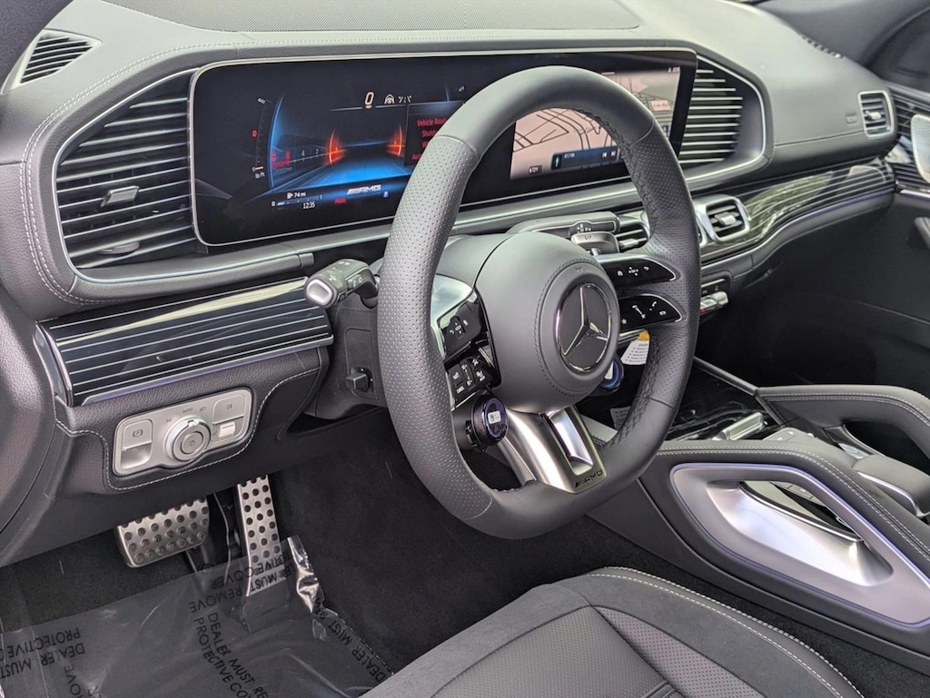 New 2026 Mercedes-Benz AMG GLE 53 AMG ® GLE 53 4MATIC+ ® SUV SUV