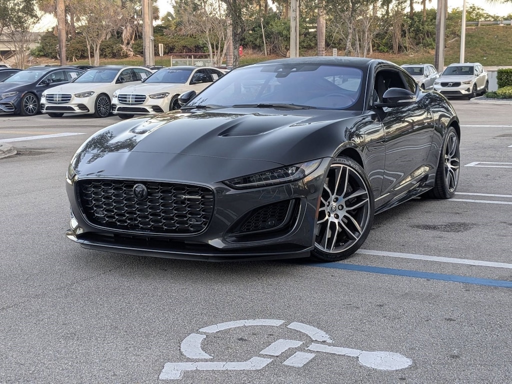 Used 2024 Jaguar F-TYPE P450 R-Dynamic Coupe
