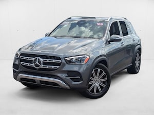 2025 Mercedes-Benz GLE 4MATIC SUV