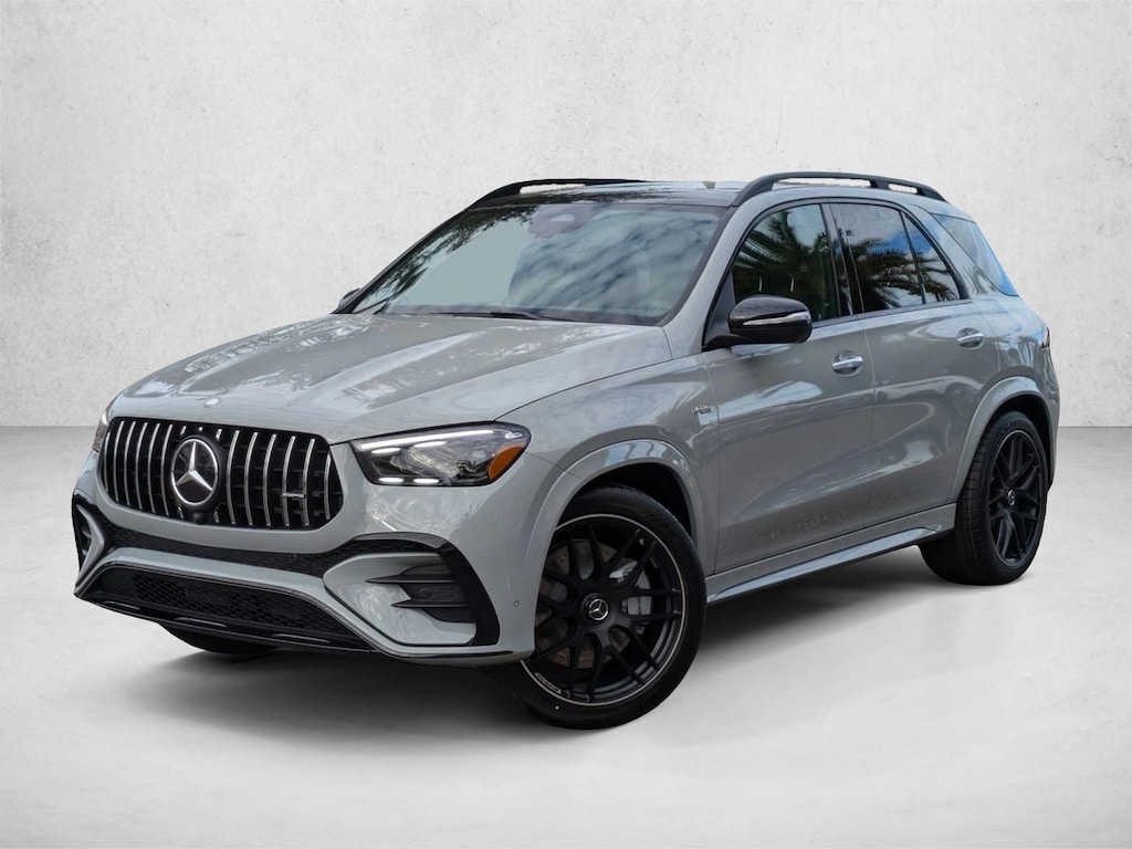 New 2026 Mercedes-Benz AMG GLE 53 AMG ® GLE 53 4MATIC+ ® SUV SUV