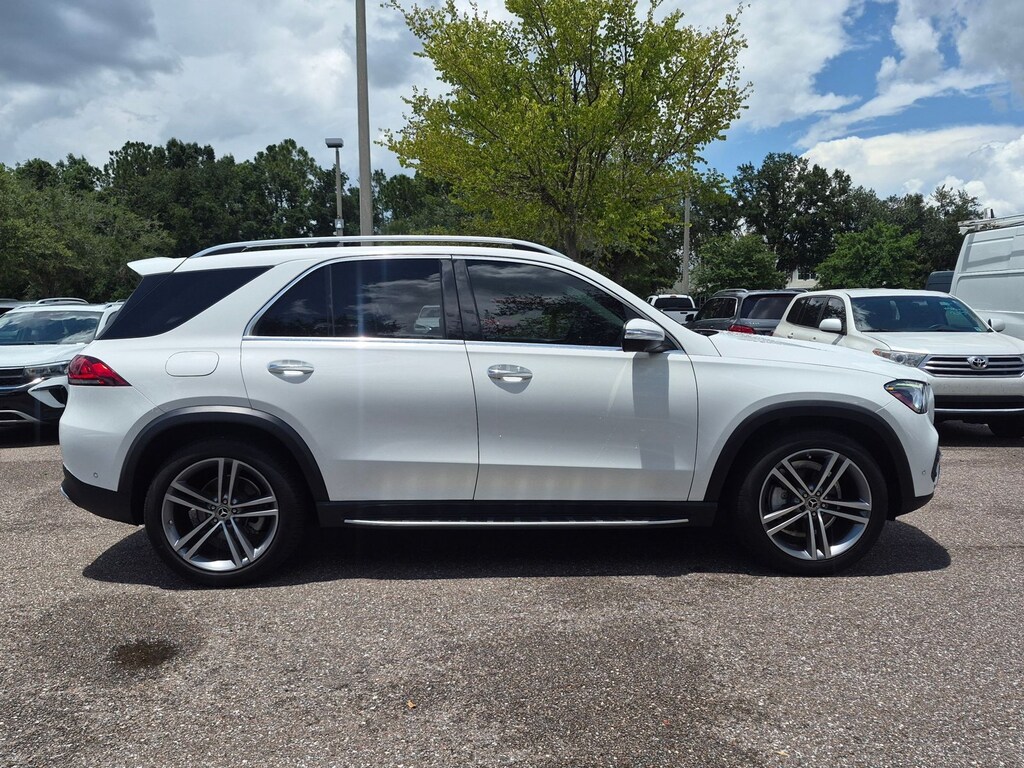 Certified 2022 Mercedes-Benz GLE 4MATIC SUV