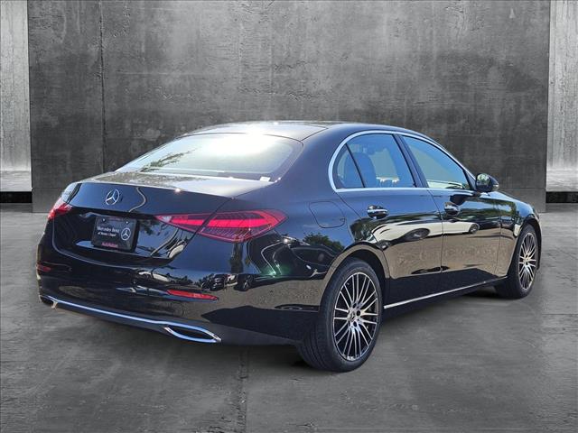 2024 Mercedes Benz C 300 Sedan photo 2