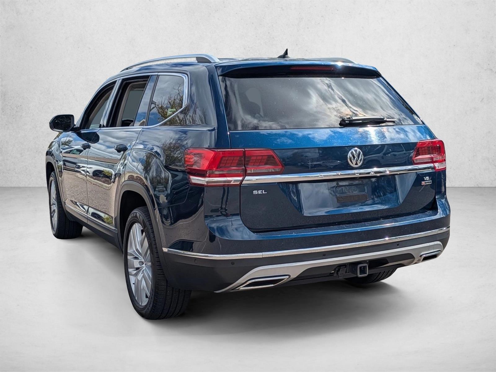 2018 Volkswagen Atlas V6 SEL Premium photo 4