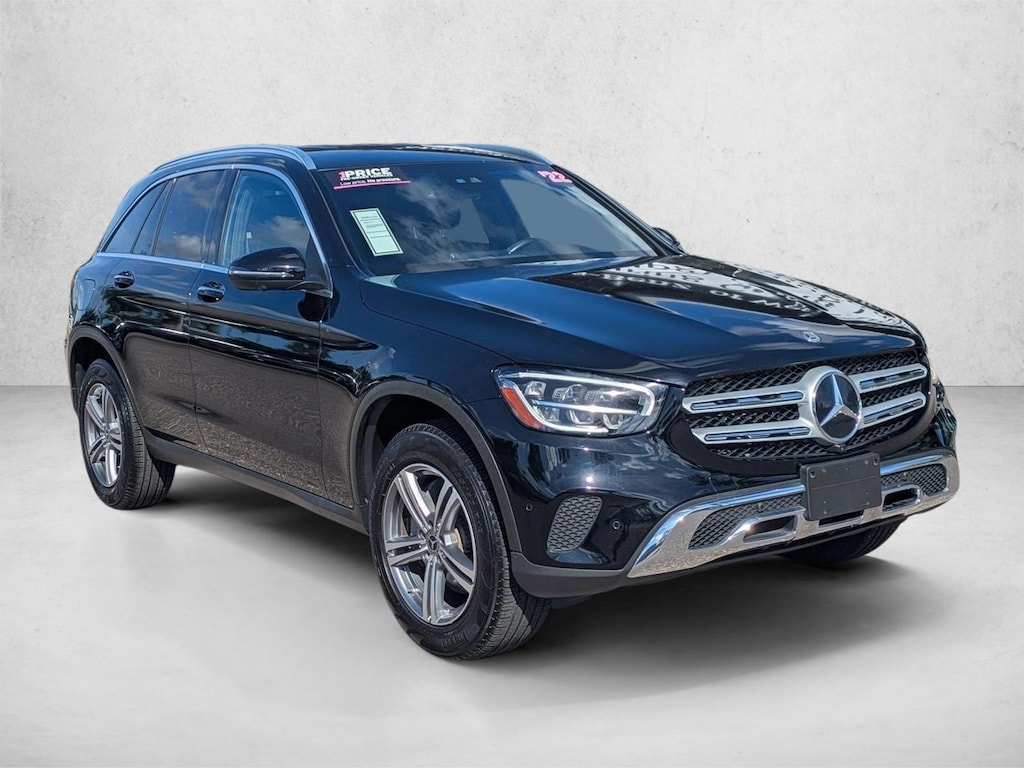 Certified 2022 Mercedes-Benz GLC 4MATIC SUV