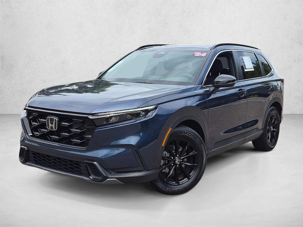 Used 2024 Honda CR-V Hybrid Sport SUV