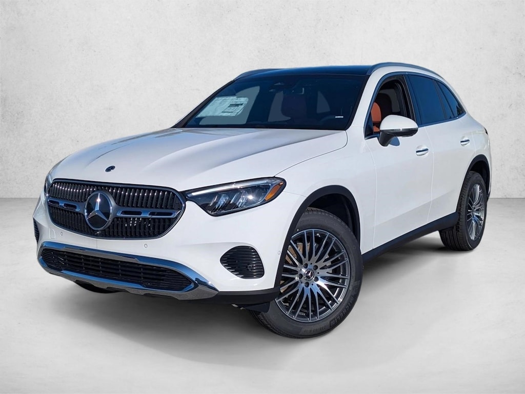 New 2026 Mercedes-Benz GLC 300 GLC 300 4MATIC ® SUV SUV