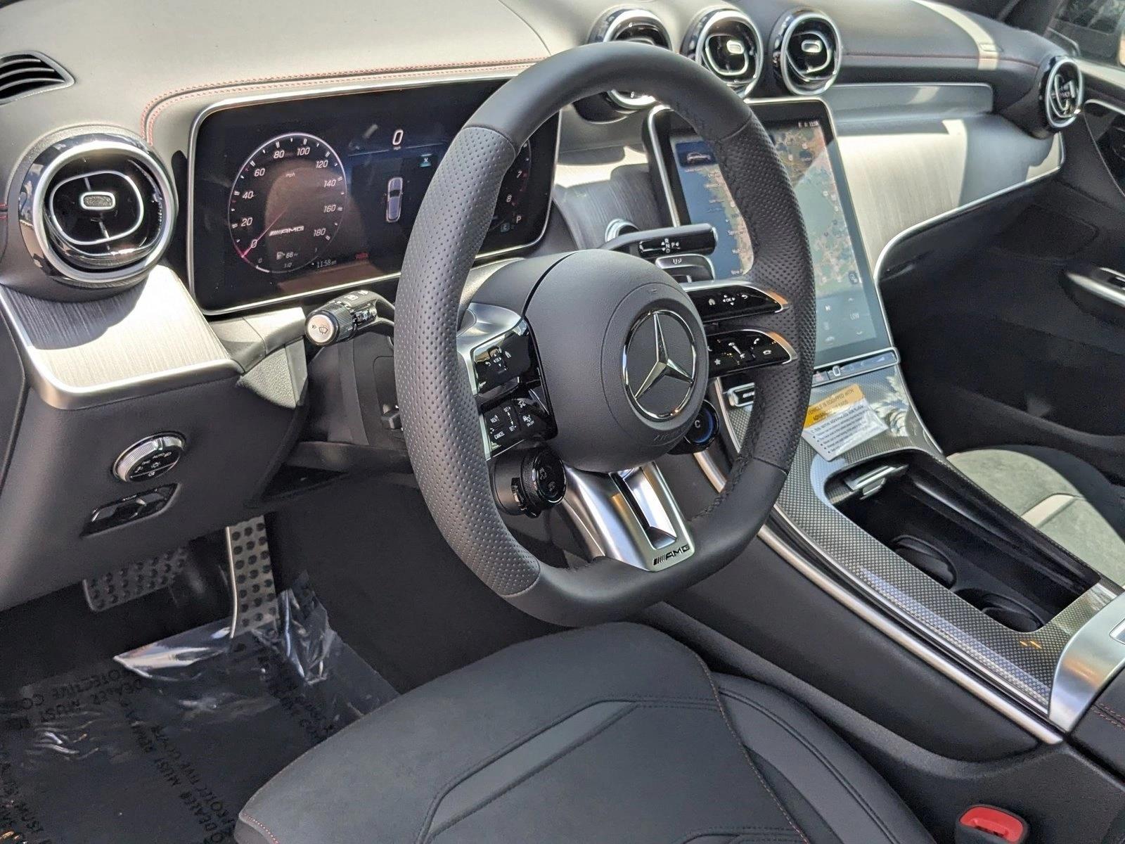 2026 Mercedes Benz GLC AMG 43 4MATIC photo 3