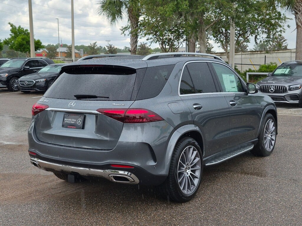 New 2026 Mercedes-Benz GLE 450 GLE 450 4MATIC ® SUV SUV