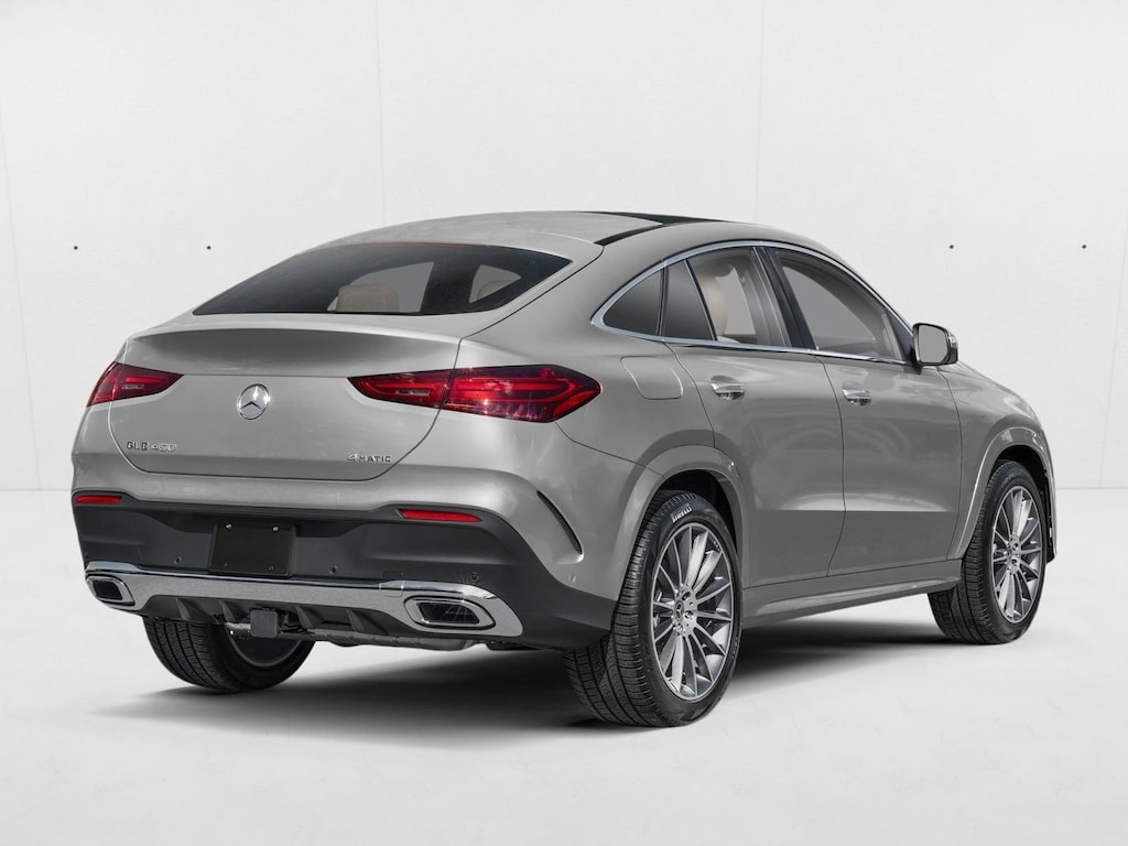 New 2026 Mercedes-Benz GLE 450 GLE 450 4MATIC ® Coupe Coupe