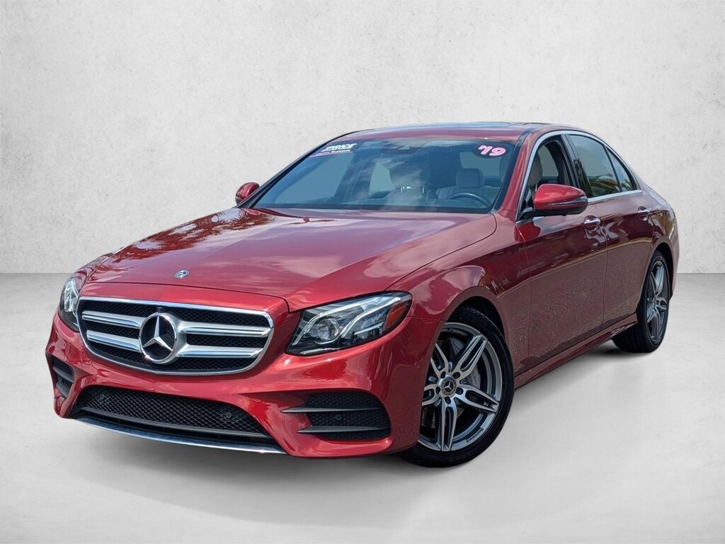 Used 2019 Mercedes-Benz E-Class E 300 Sedan