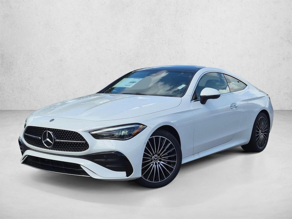 New 2026 Mercedes-Benz CLE CLE 300 4MATIC ® Coupe Coupe