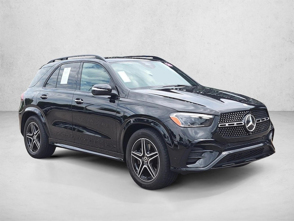 Certified 2026 Mercedes-Benz GLE 4MATIC SUV