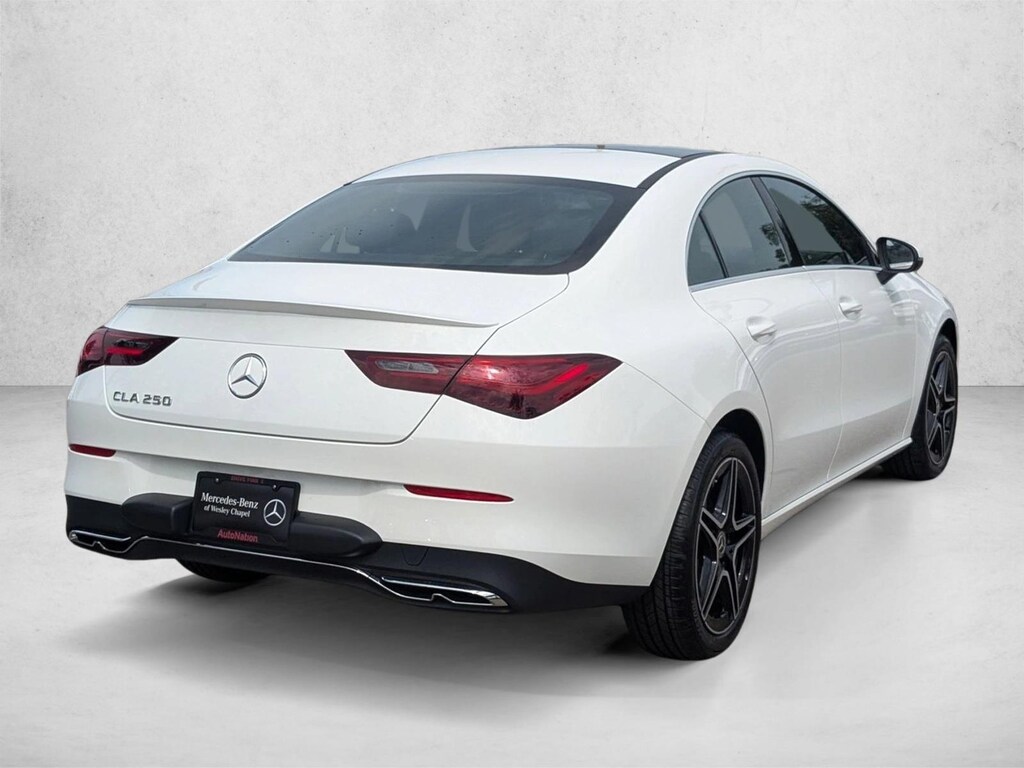 Used 2026 Mercedes-Benz CLA CLA 250 Coupe Sedan