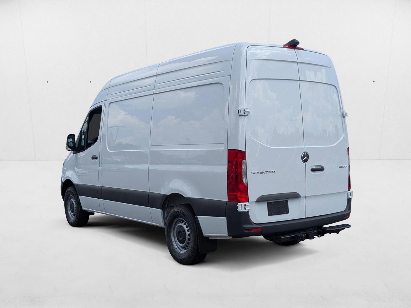 2025 Mercedes-Benz Sprinter Cargo Van Base - Photo 8