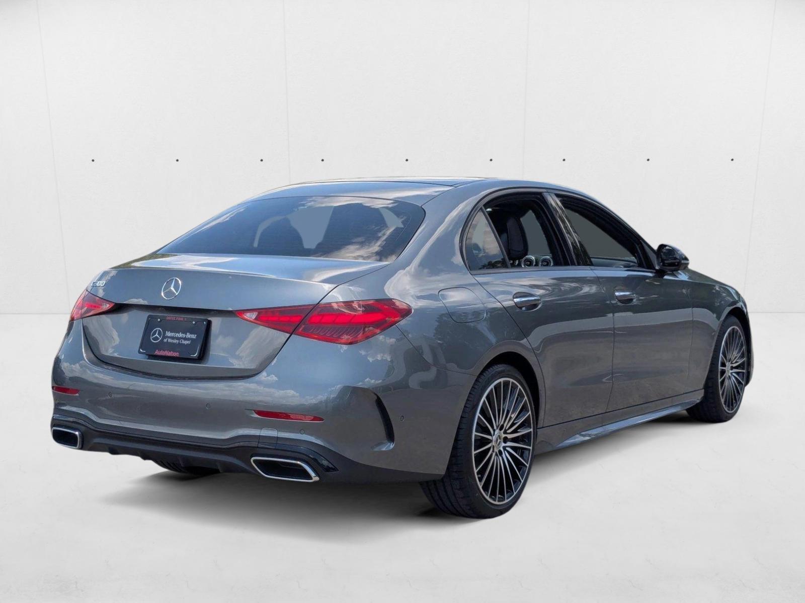 2025 Mercedes Benz C 300 Sedan photo 2