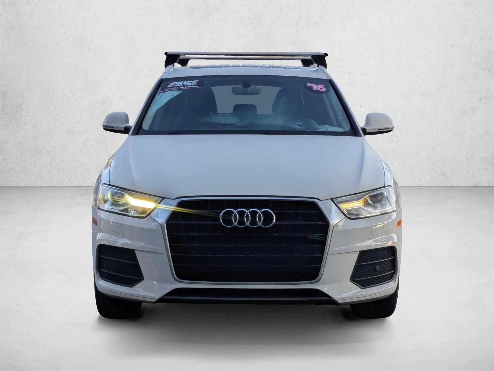 Used 2016 Audi Q3 Premium Plus with VIN WA1BFCFS5GR011903 for sale in Wesley Chapel, FL