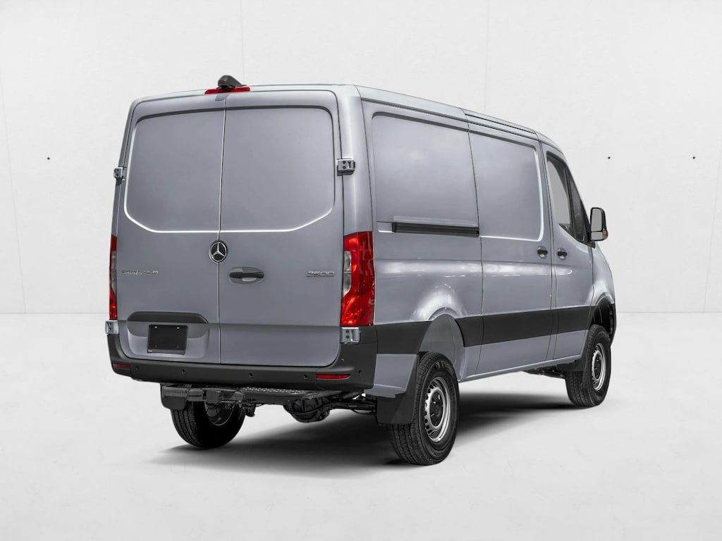 New 2025 Mercedes-Benz Sprinter Cargo Van 2500 Standard Roof I4 Diesel HO 144" AWD Van Cargo Van