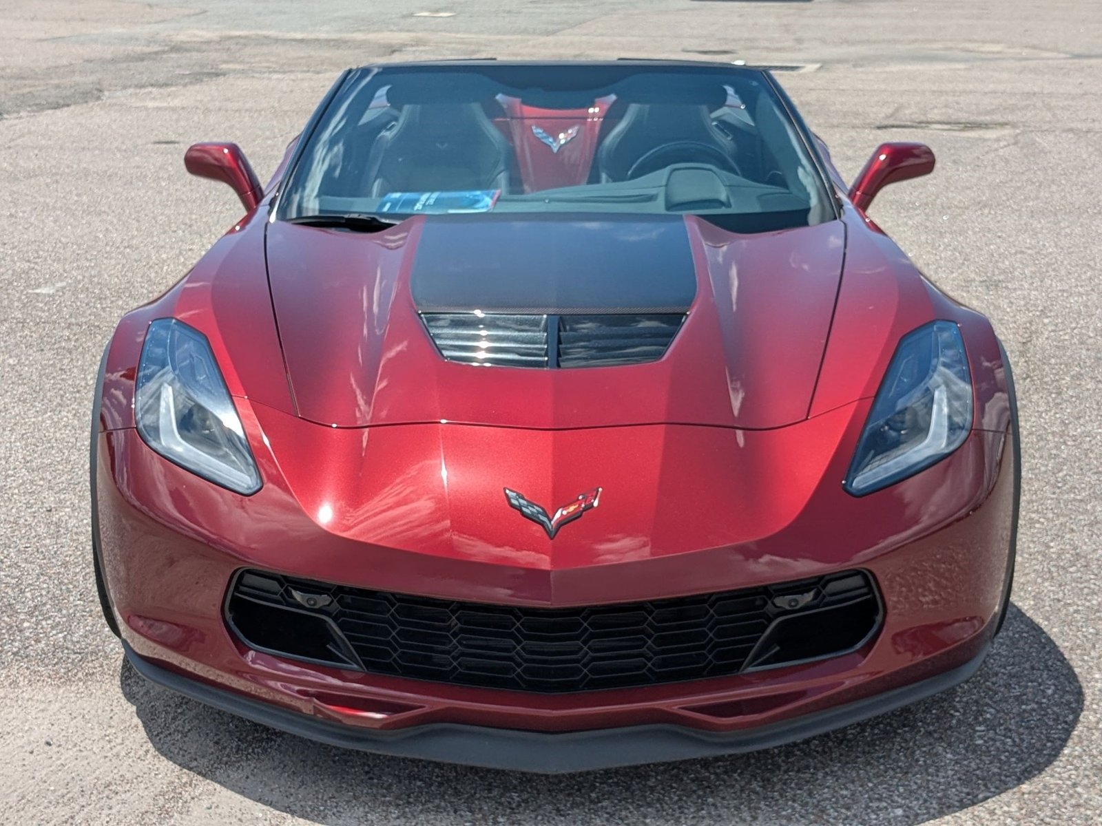 2016 Chevrolet Corvette Convertible Z06 3LZ photo 2