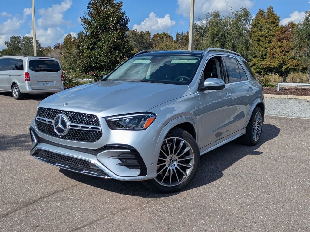 New 2026 Mercedes-Benz GLE 450 GLE 450 4MATIC ® SUV SUV