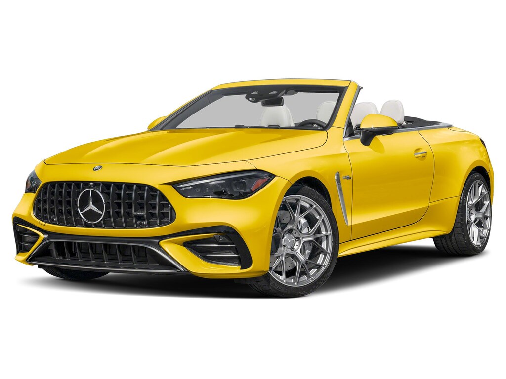 New 2027 Mercedes-Benz AMG CLE 53 AMG ® CLE 53 4MATIC+ ® Cabriolet Convertible