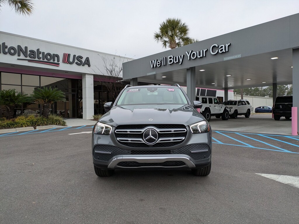 Used 2020 Mercedes-Benz GLE 4MATIC SUV