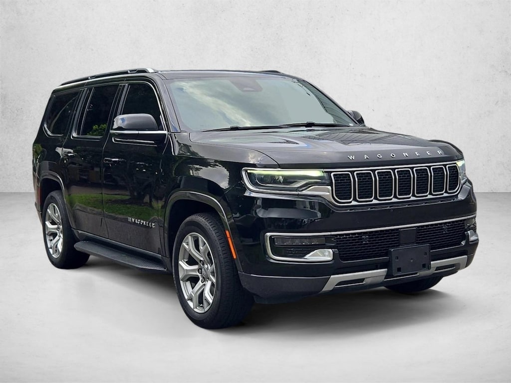 Used 2022 Jeep Wagoneer Series II SUV